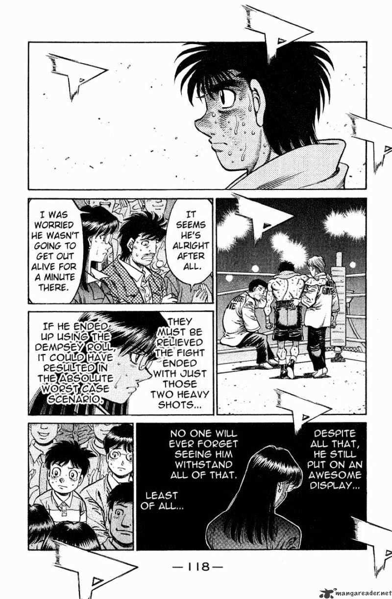 Hajime no Ippo: Fighting Spirit, Chapter 655 image 09